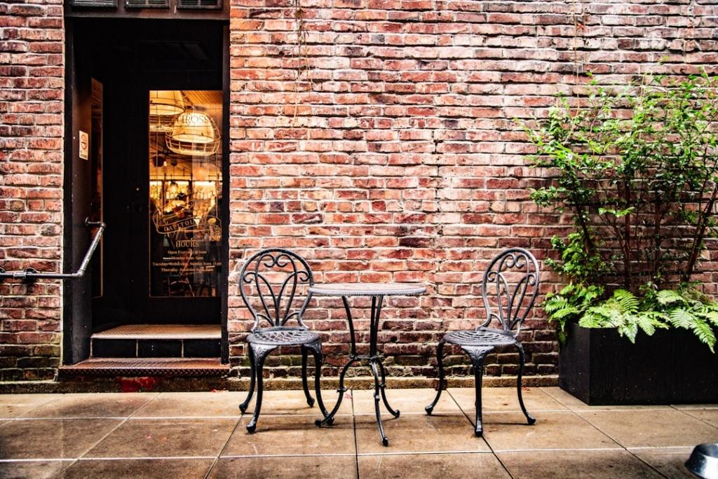 Photo Outdoor seating